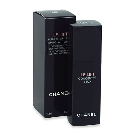 le lift concentre yeux chanel avis|chanel le lift directions.